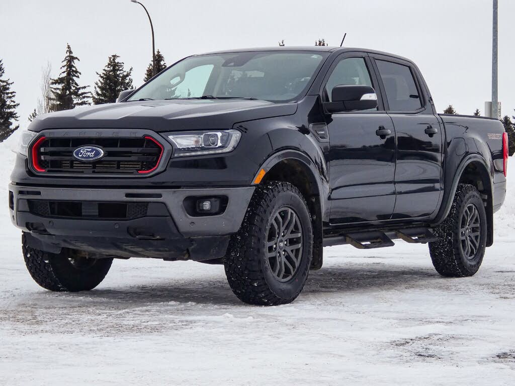 2023 Ford Ranger Lariat SuperCrew 4WD