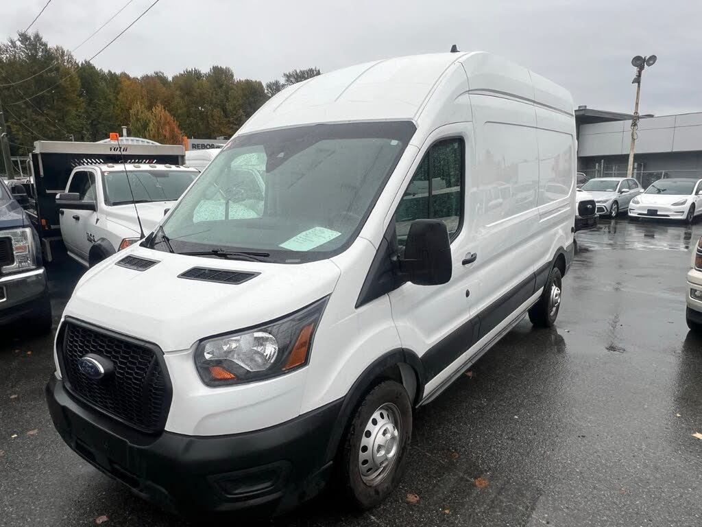 2023 Ford Transit Cargo 250 High Roof LB AWD