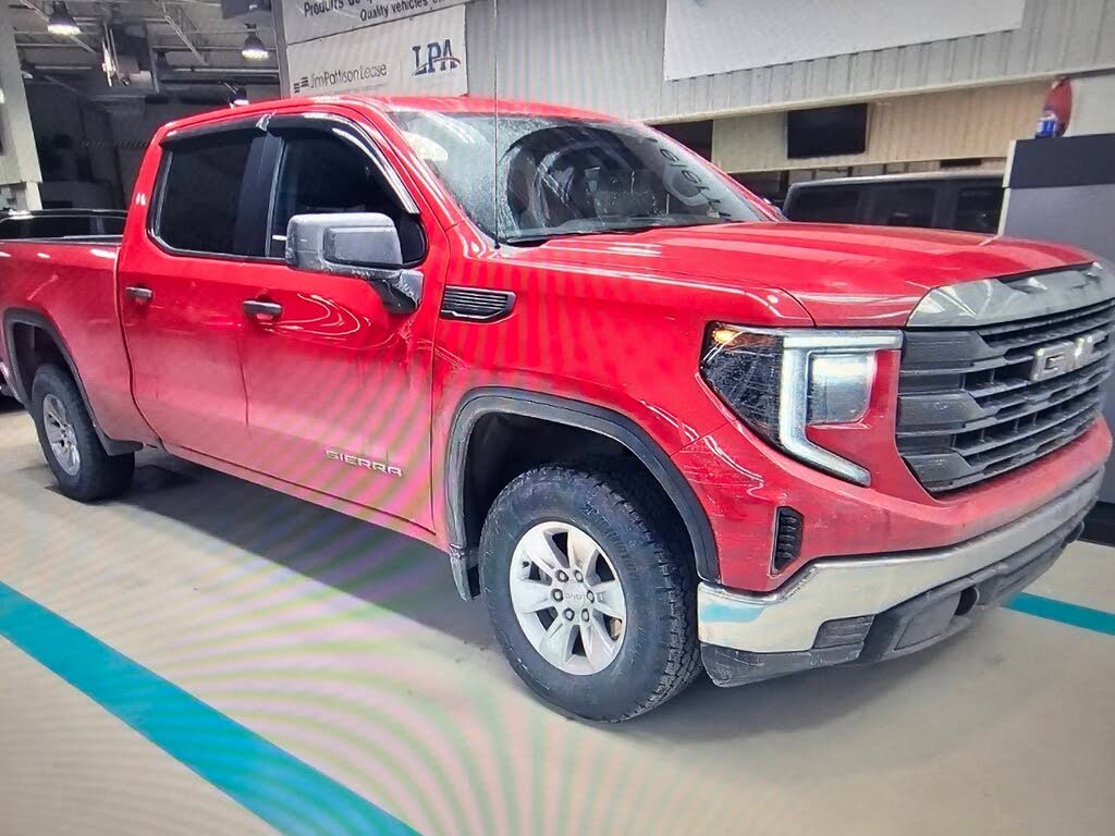 2023 GMC Sierra 1500 Pro Crew Cab 4WD