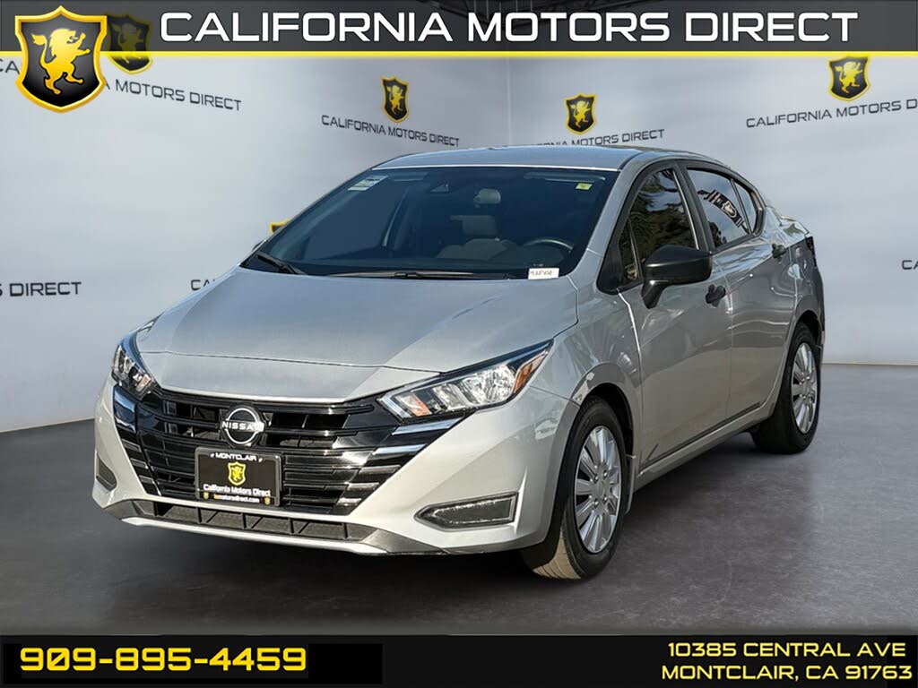 2023 Nissan Versa S FWD