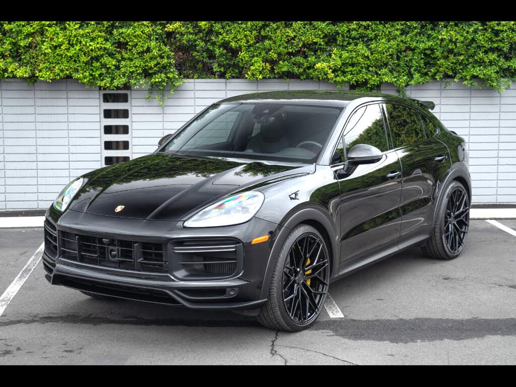 2023 Porsche Cayenne Turbo GT AWD