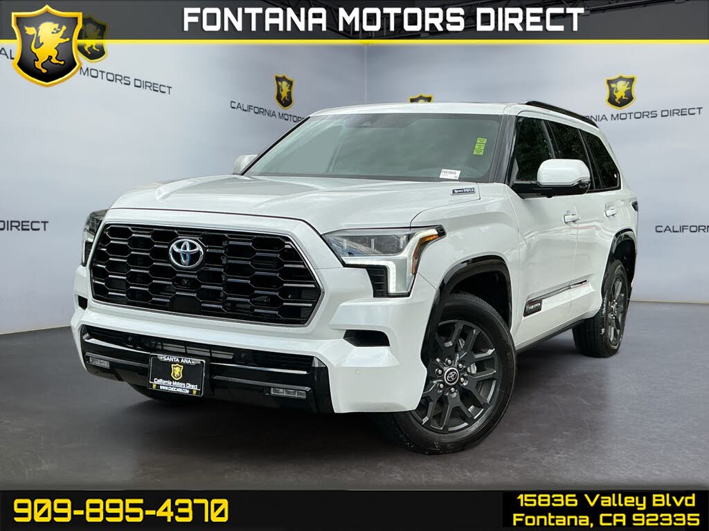 2023 Toyota Sequoia Platinum 4WD