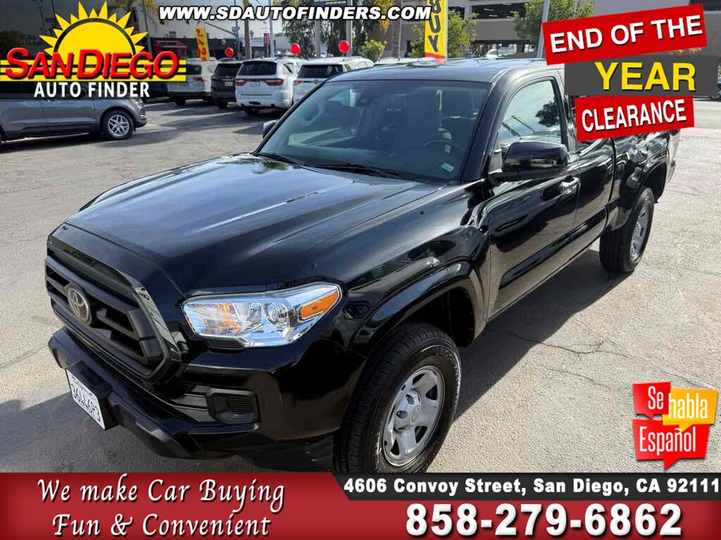 2023 Toyota Tacoma SR I4 Access Cab 4WD