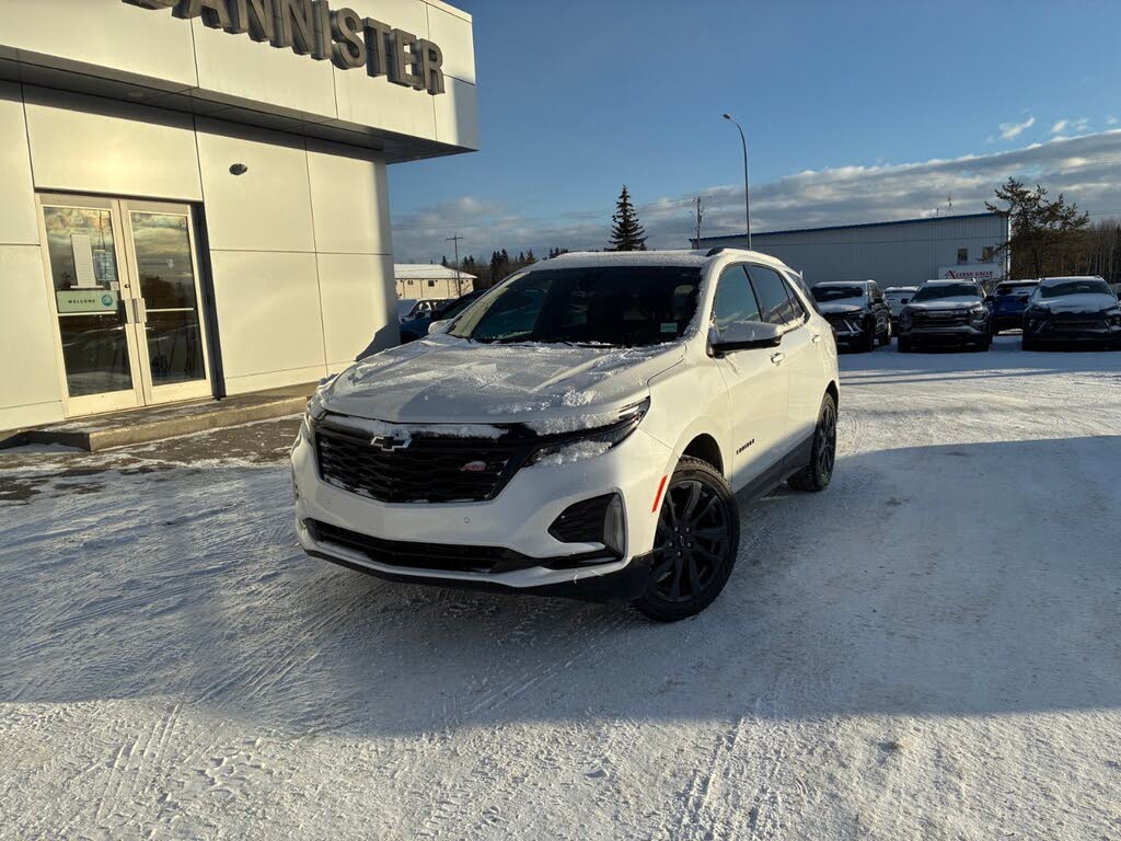 2024 Chevrolet Equinox RS with 1RS AWD