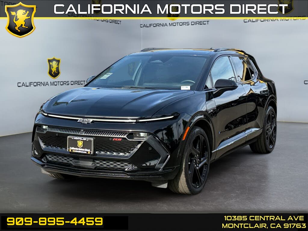 2024 Chevrolet Equinox EV Launch Edition FWD