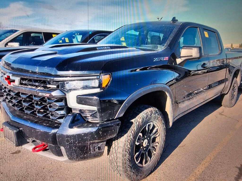 2024 Chevrolet Silverado 1500 ZR2 Crew Cab 4WD