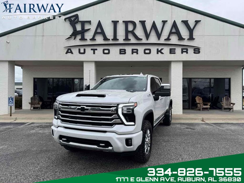 2024 Chevrolet Silverado 3500HD High Country Crew Cab 4WD
