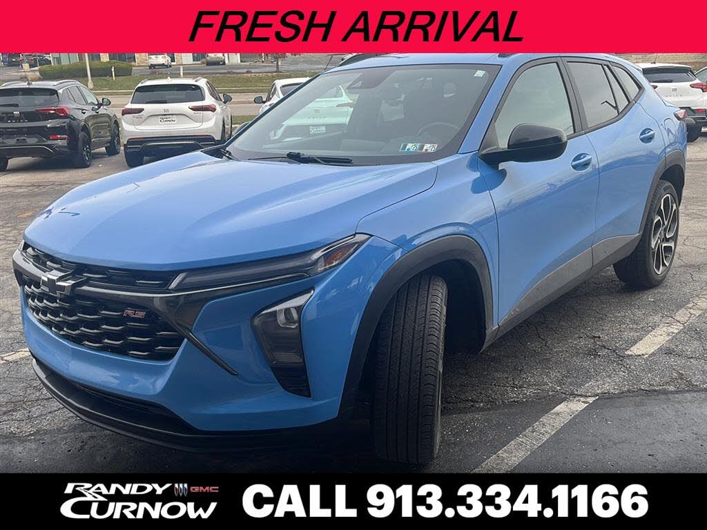 2024 Chevrolet Trax RS with 2RS FWD