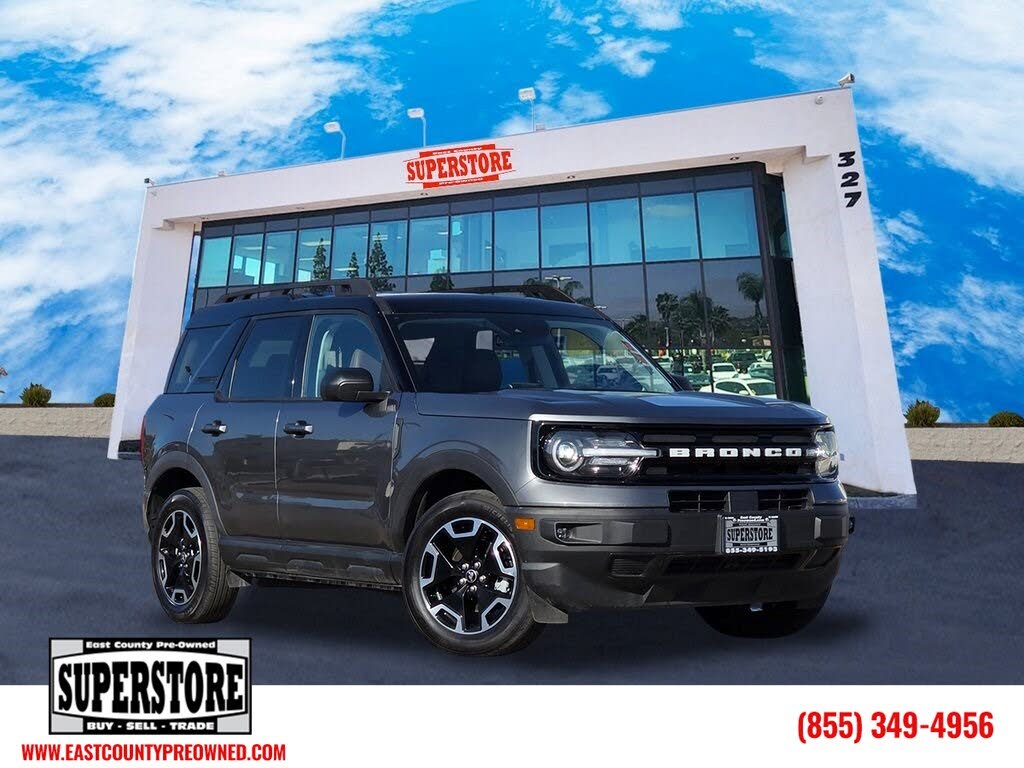 2024 Ford Bronco Sport Outer Banks AWD