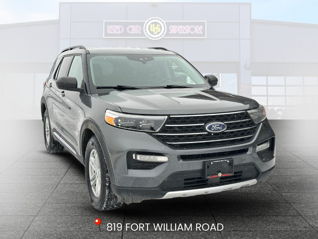 2024 Ford Explorer XLT AWD