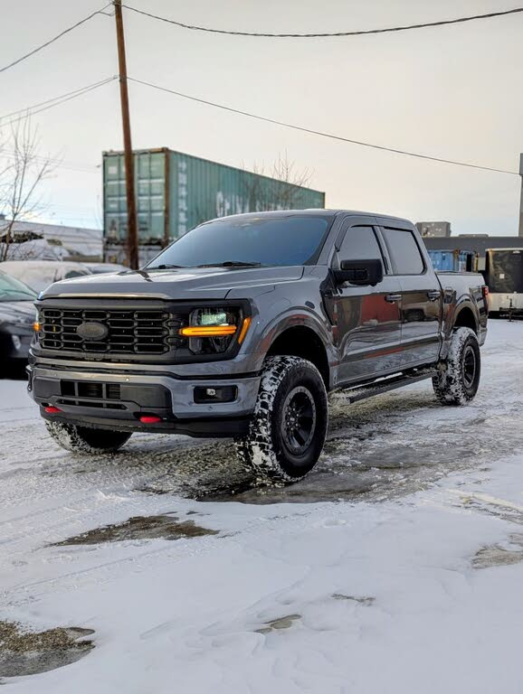 2024 Ford F-150 XLT SuperCrew 4WD