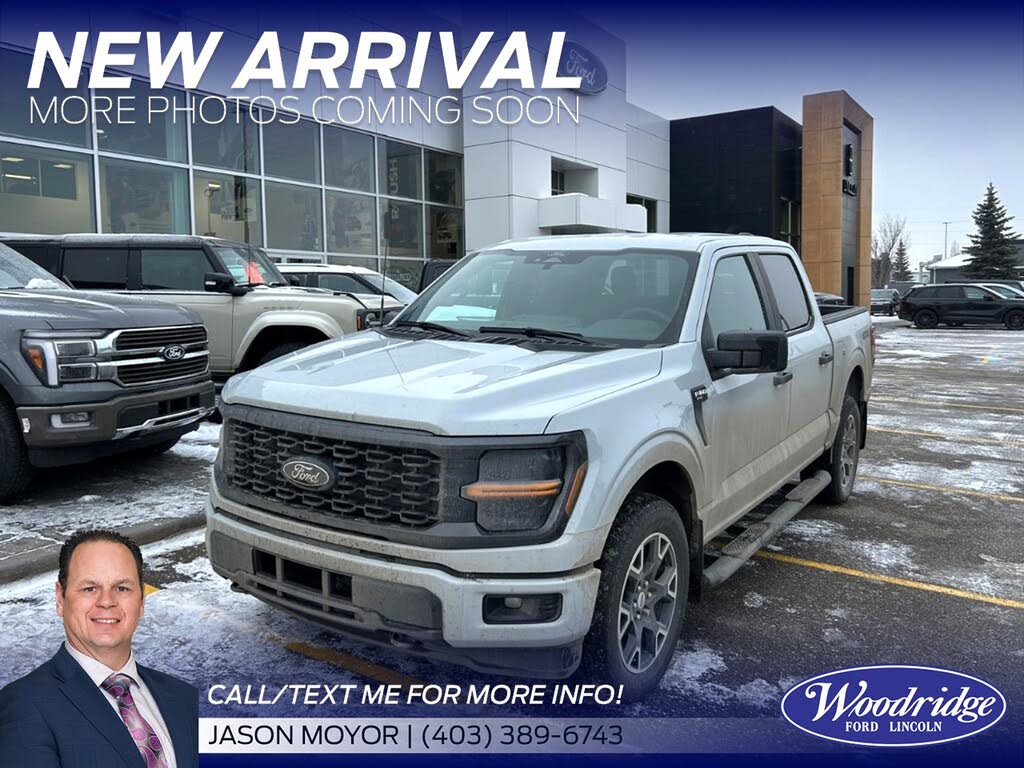 2024 Ford F-150 STX 4dr SuperCrew 4WD