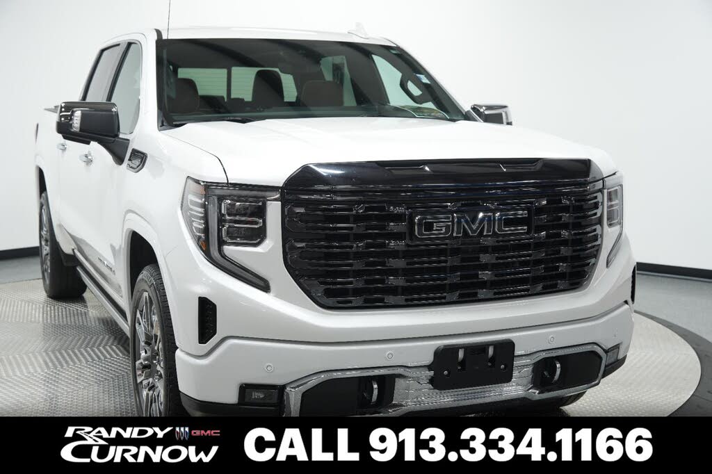 2024 GMC Sierra 1500 Denali Ultimate Crew Cab 4WD