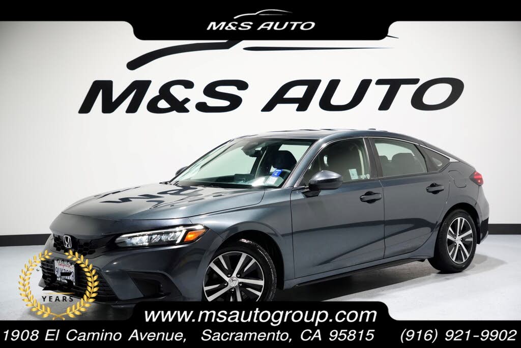 2024 Honda Civic Hatchback LX FWD