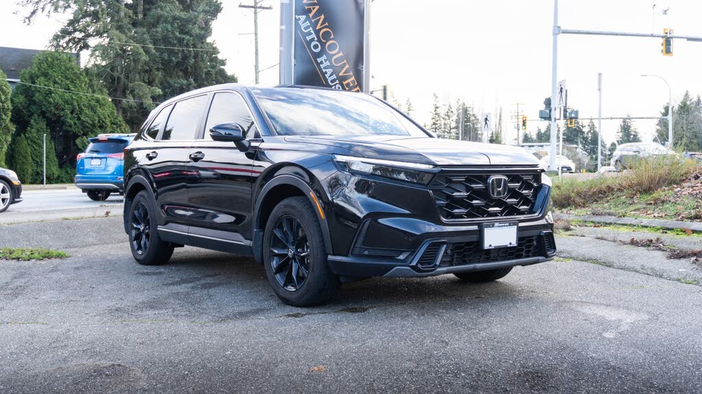 2024 Honda CR-V Hybrid EX-L AWD