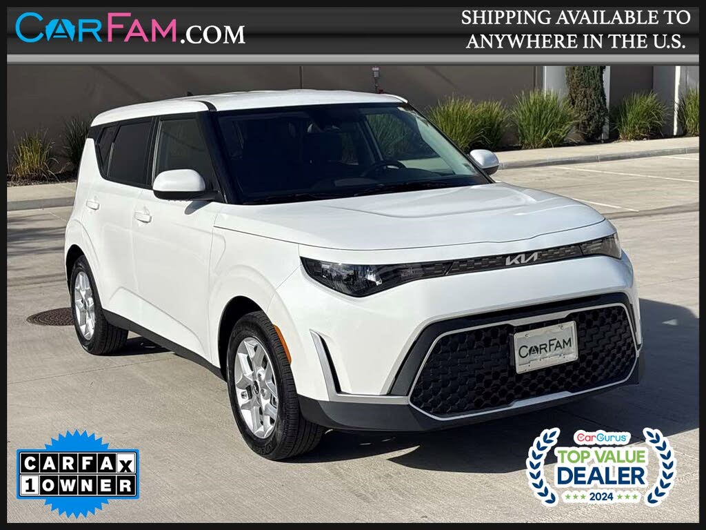 2024 Kia Soul LX FWD