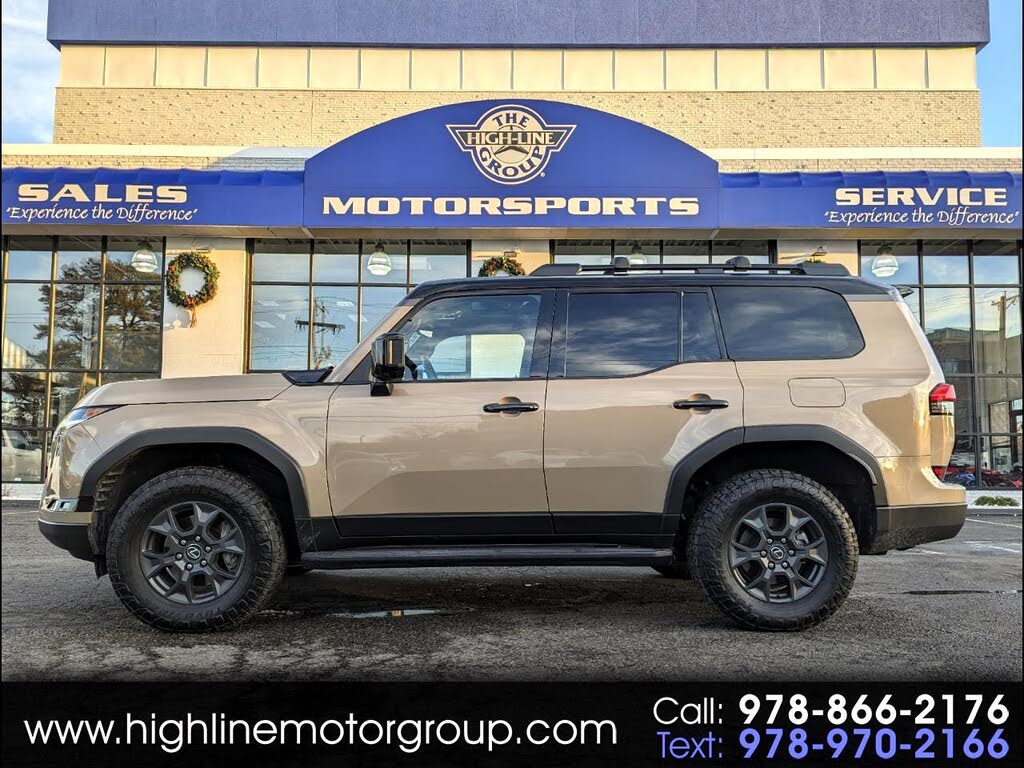 2024 Lexus GX 550 Overtrail+ AWD