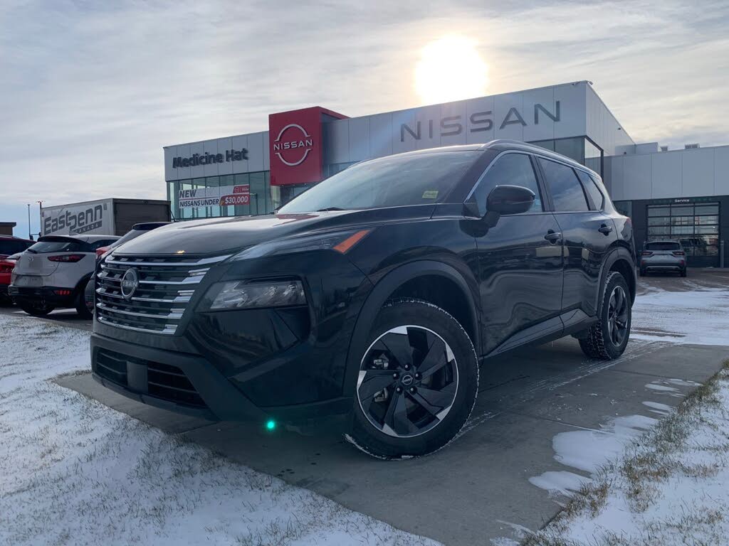 2024 Nissan Rogue SV Moonroof AWD