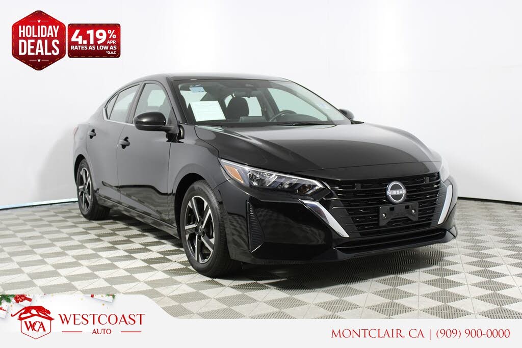 2024 Nissan Sentra SV FWD