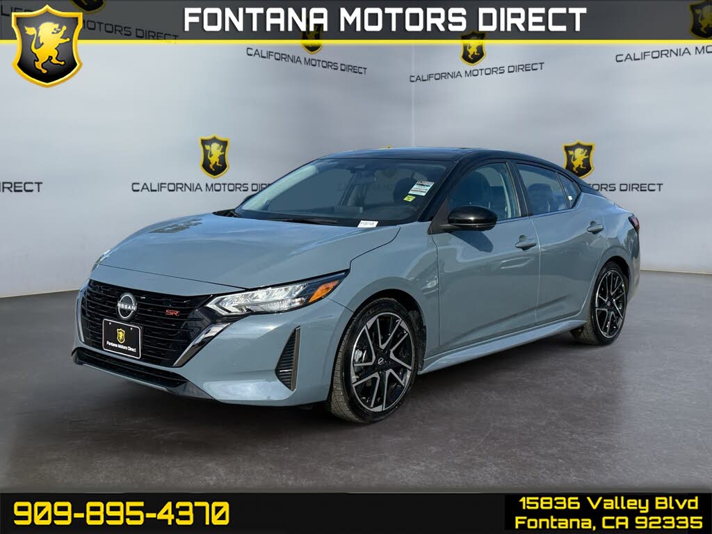2024 Nissan Sentra SR FWD