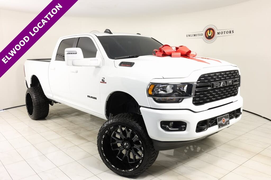 2024 RAM 2500 Big Horn Crew Cab 4WD