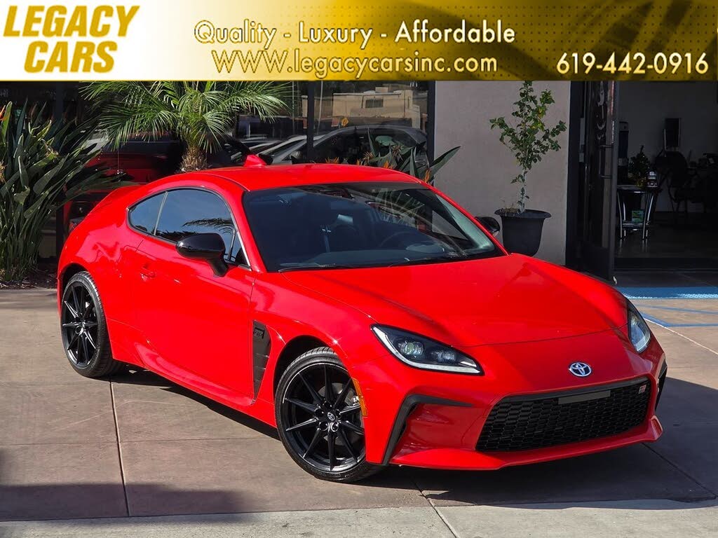 2024 Toyota GR86 Premium RWD