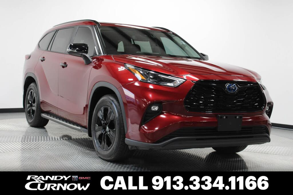 2024 Toyota Highlander Hybrid XLE Nightshade FWD