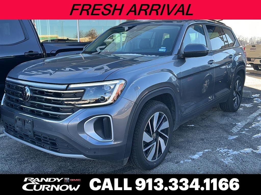 2024 Volkswagen Atlas SE 4Motion AWD with Technology