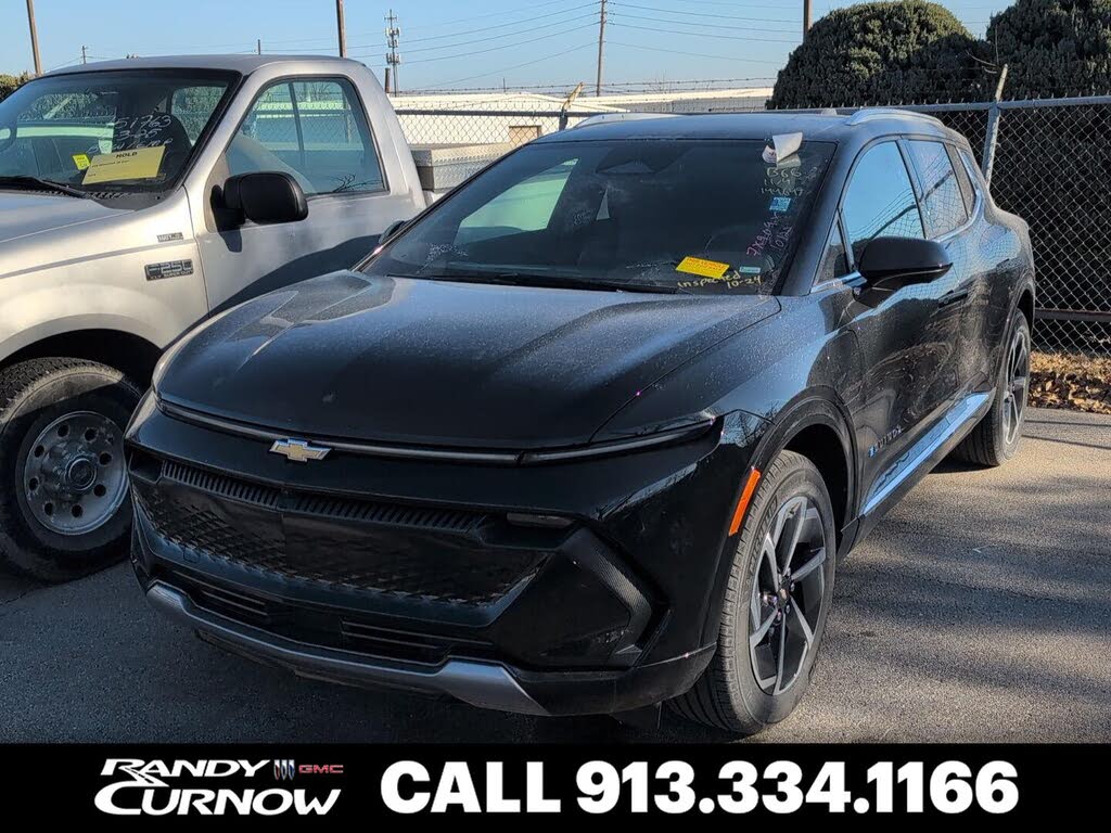 2025 Chevrolet Equinox EV LT FWD