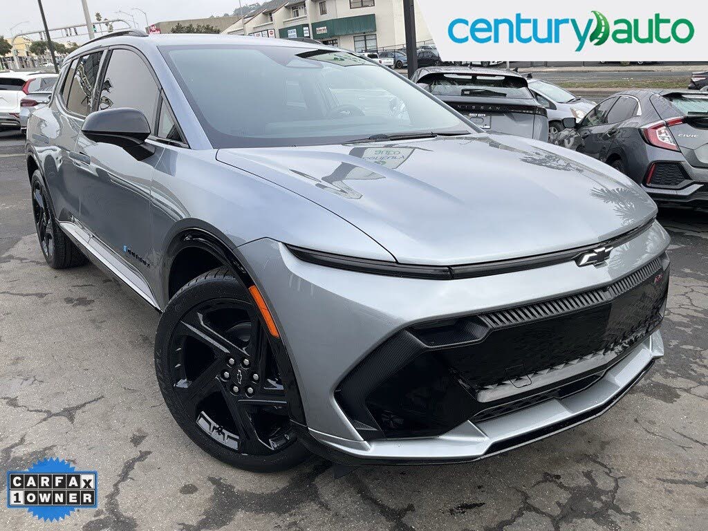 2025 Chevrolet Equinox EV RS FWD