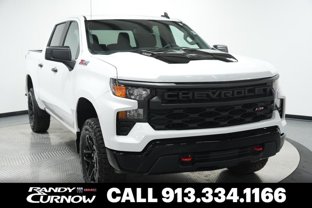 2025 Chevrolet Silverado 1500 Custom Trail Boss Crew Cab 4WD