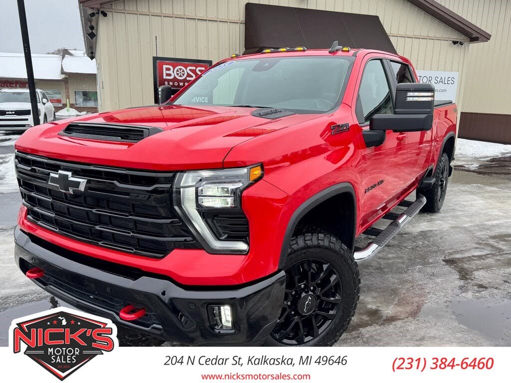 2025 Chevrolet Silverado 2500HD LT Crew Cab 4WD