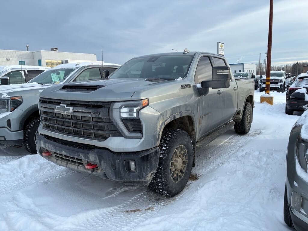 2025 Chevrolet Silverado 3500HD LTZ Crew Cab 4WD