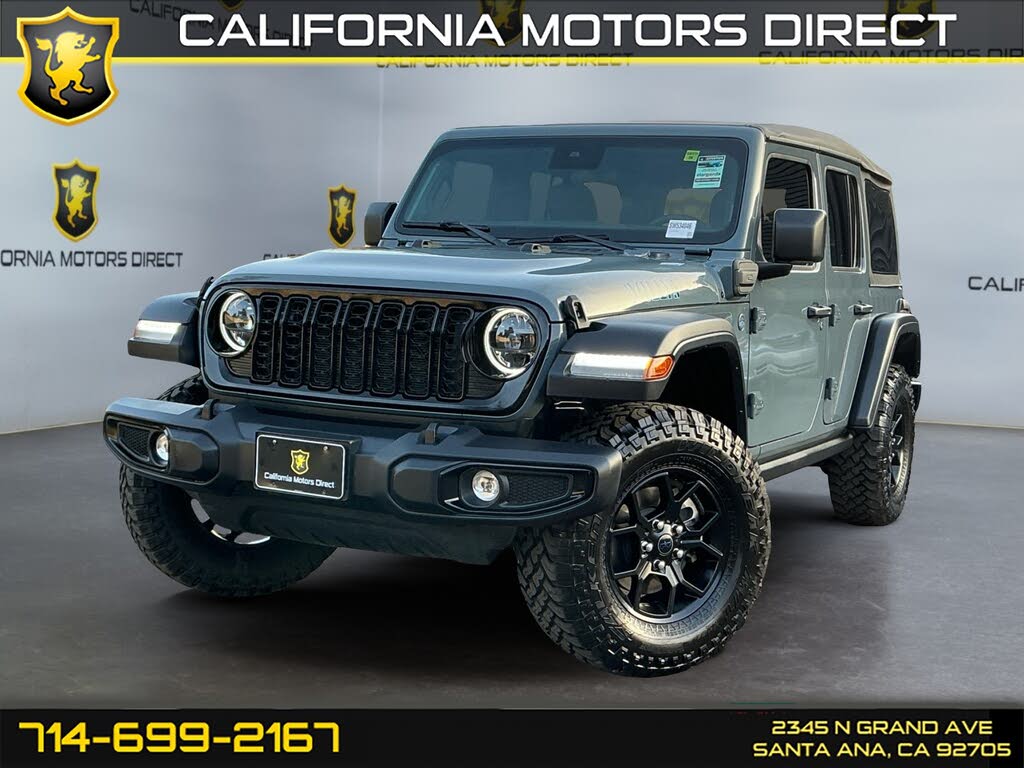2025 Jeep Wrangler 4xe Willys 4WD
