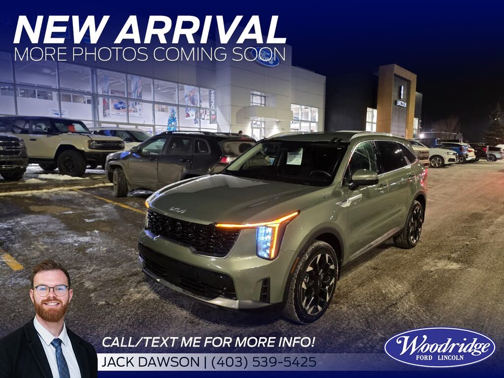 2025 Kia Sorento EX AWD