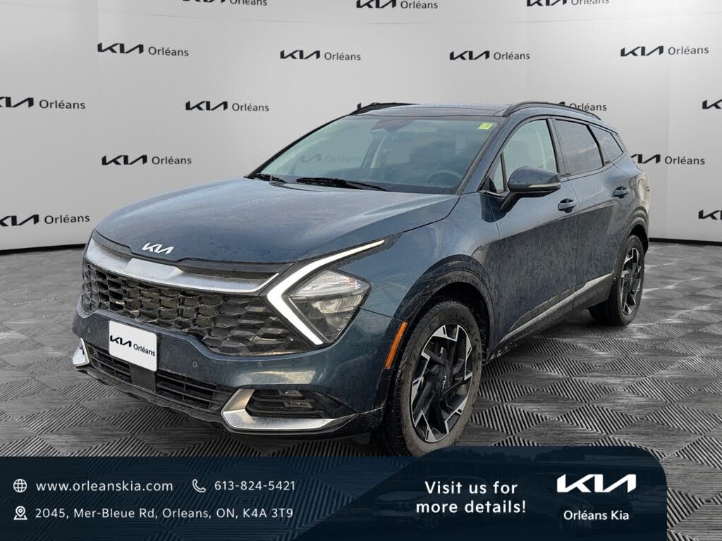 2025 Kia Sportage EX Premium AWD