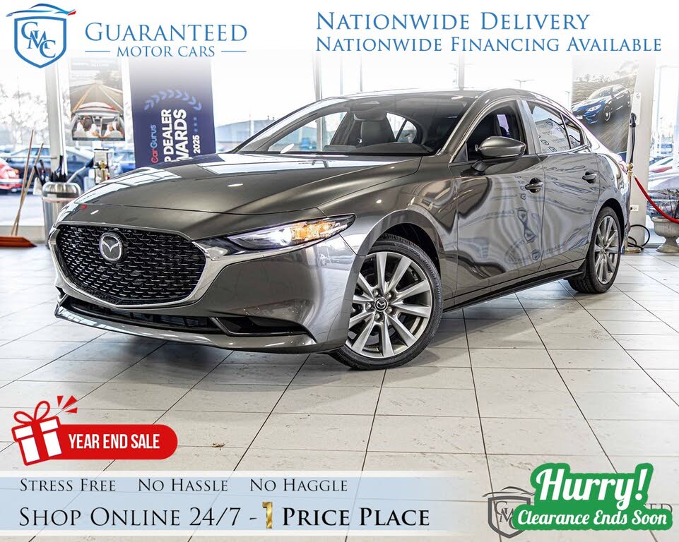 2025 Mazda MAZDA3 2.5 S Preferred Sedan FWD