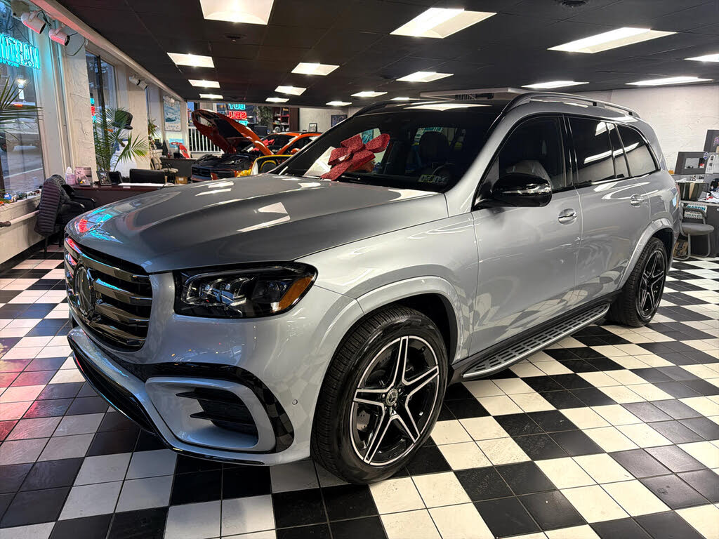 2025 Mercedes-Benz GLS 450 4MATIC