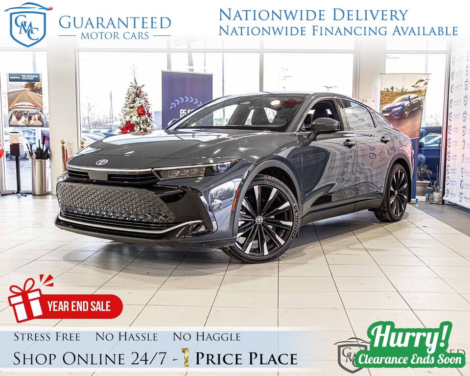 2025 Toyota Crown Platinum AWD