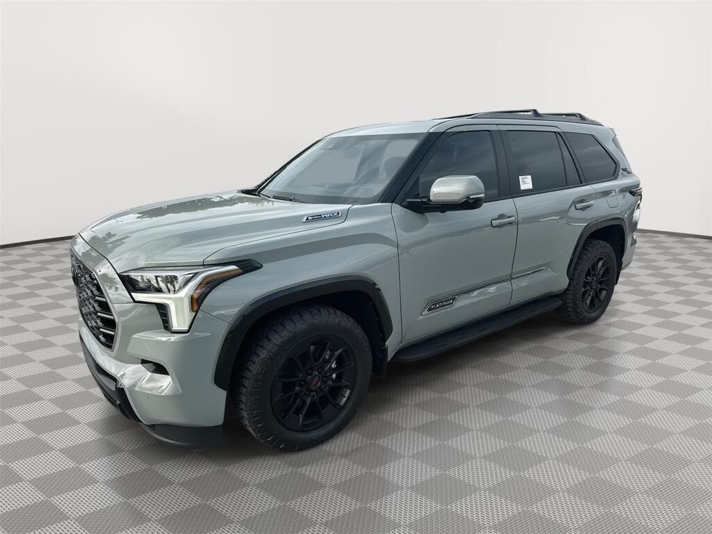 2025 Toyota Sequoia Platinum 4WD