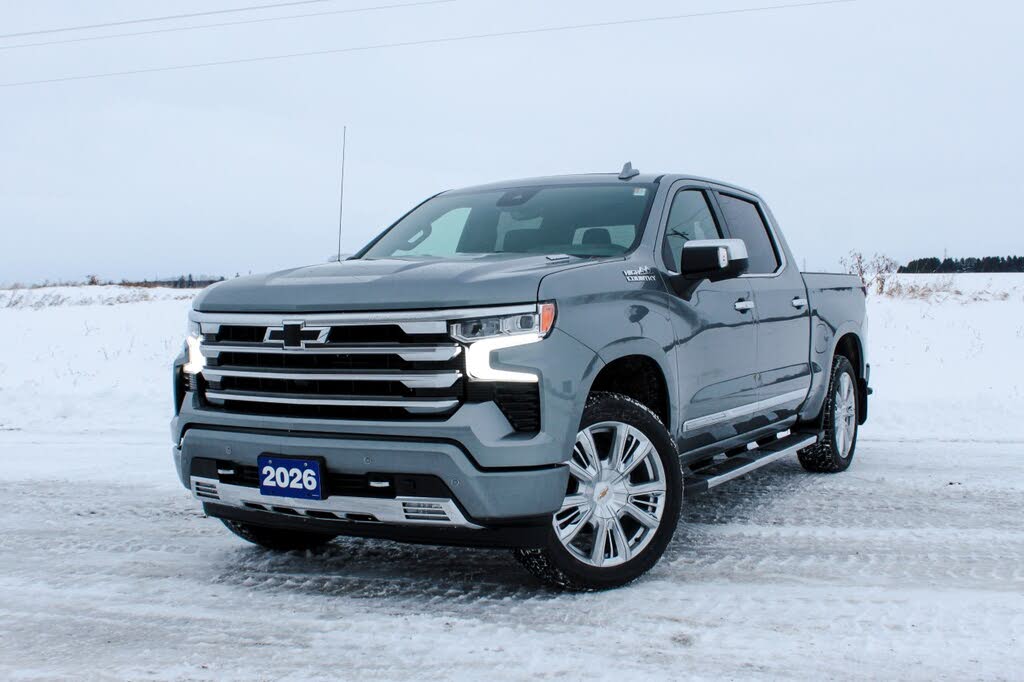 2026 Chevrolet Silverado 1500 High Country Crew Cab 4WD