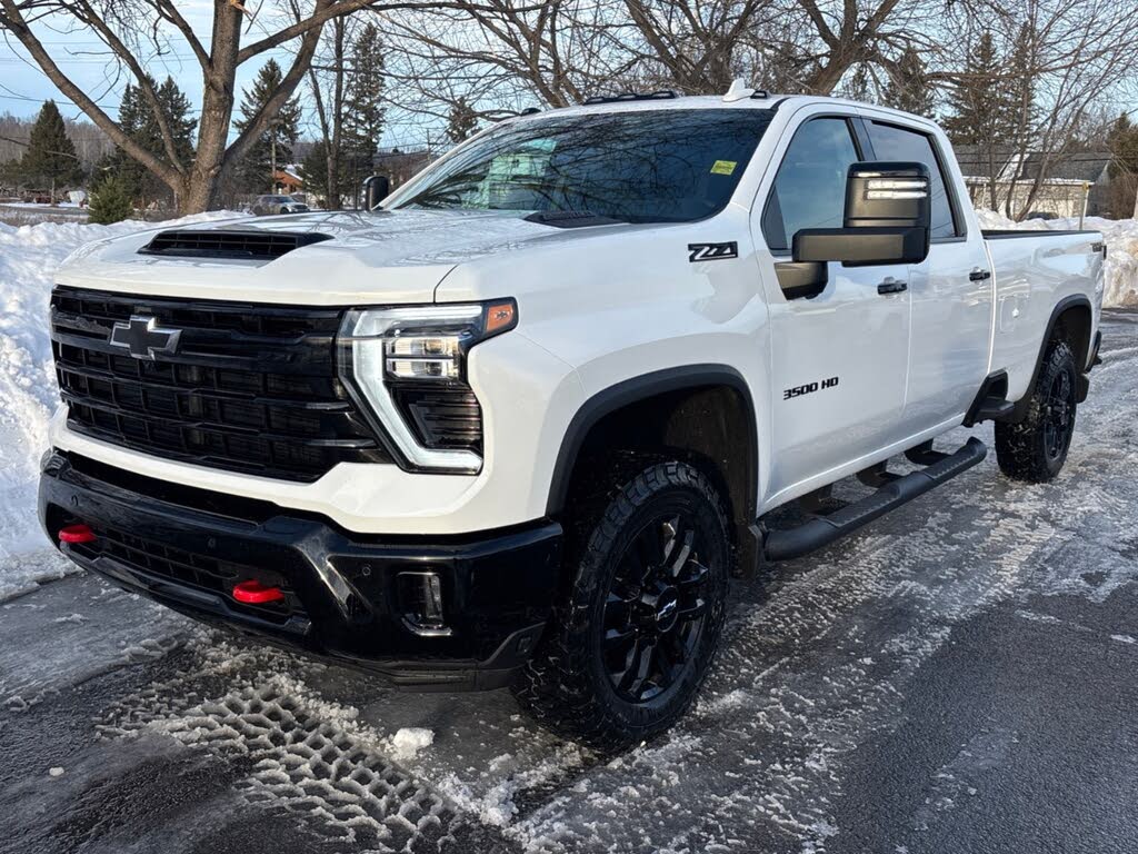 2026 Chevrolet Silverado 3500HD LTZ Crew Cab LB 4WD