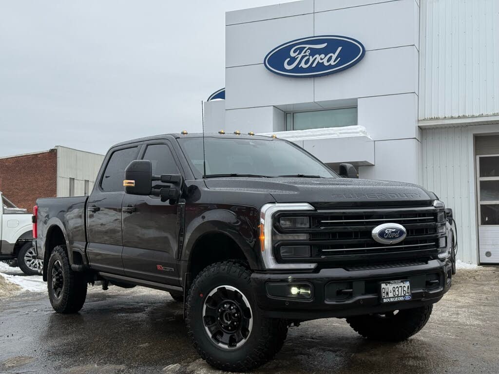 2026 Ford F-250 Super Duty Platinum Crew Cab 4WD