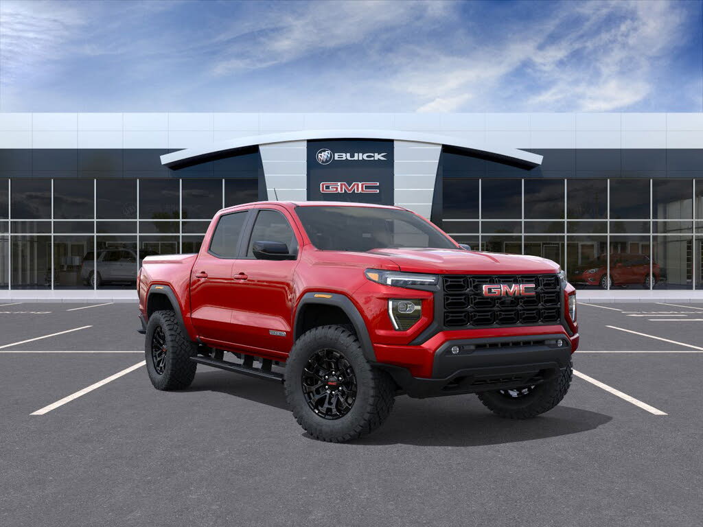 2026 GMC Canyon Elevation Crew Cab RWD