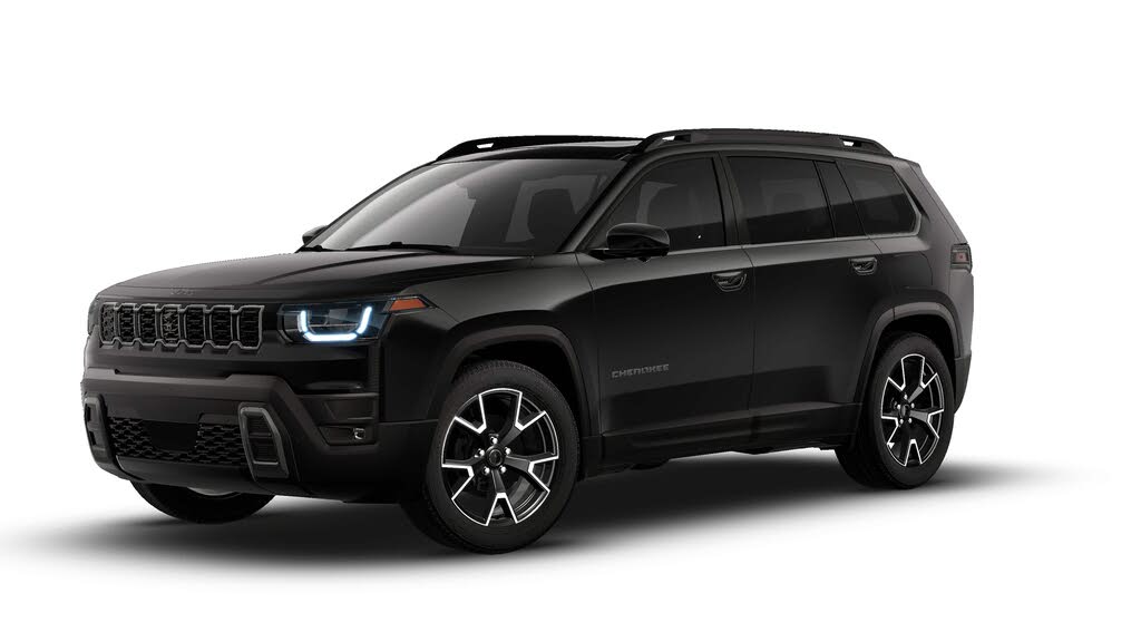 2026 Jeep Cherokee Overland 4WD