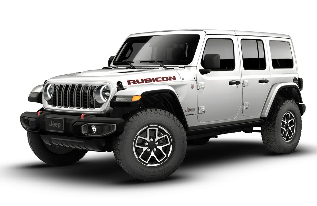 2026 Jeep Wrangler Rubicon 4-Door 4WD