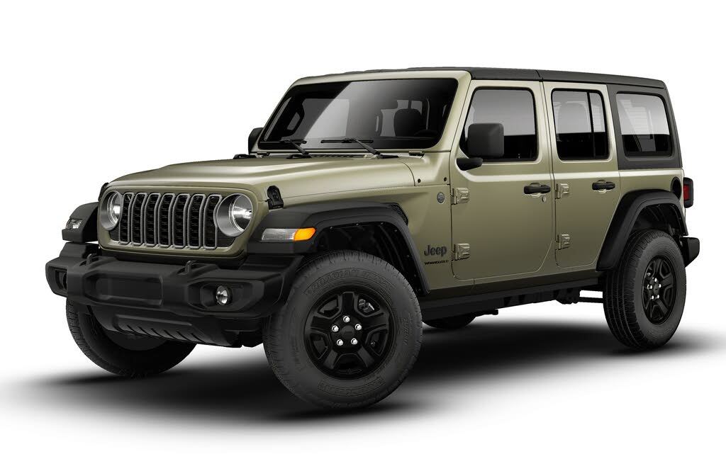 2026 Jeep Wrangler Sport 4-Door 4WD