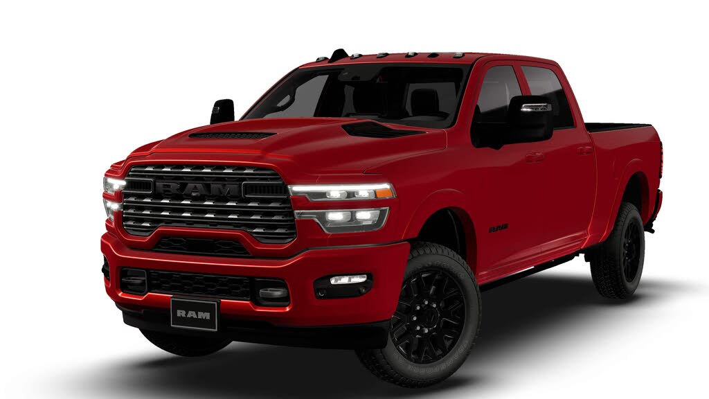 2026 RAM 3500 Limited Crew Cab 4WD