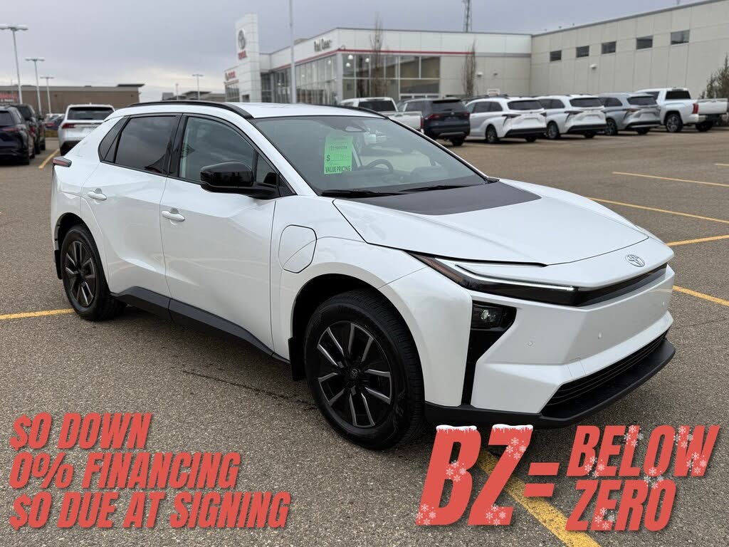 2026 Toyota bZ XLE AWD