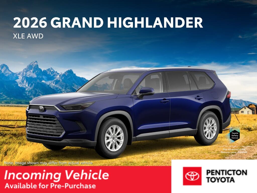 2026 Toyota Grand Highlander XLE AWD